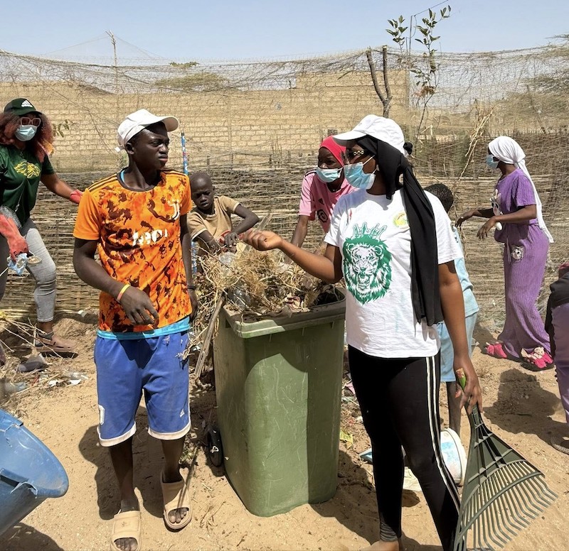 Aktionstag zum Umweltschutz im Senegal © CFPE
